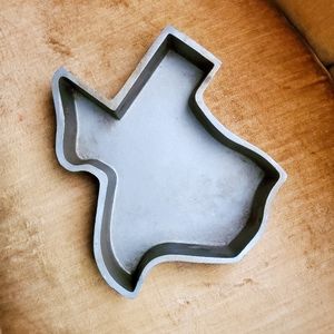 THE PAN HANDLER TEXAS SHAPED METAL BAKING MOLD